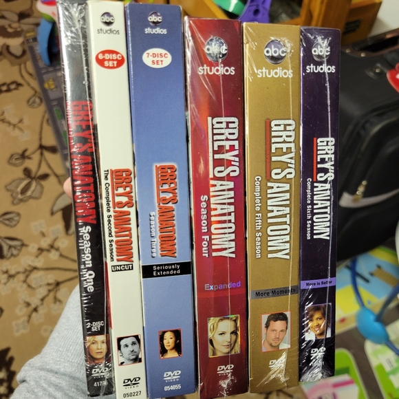 Grey's Anatomy Seasons 1-6 - Picture 1 of 1